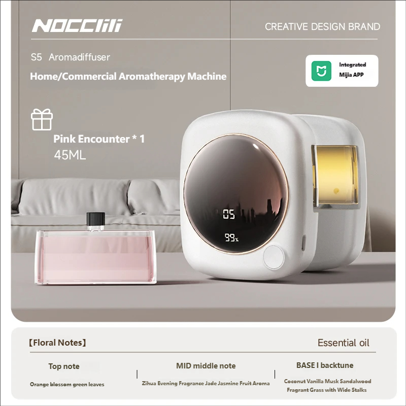 Home Fragrance Accessories - Automatyczny dyfuzor aromaterapeutyczny, odświeżacz powietrza, nawilżacz,
