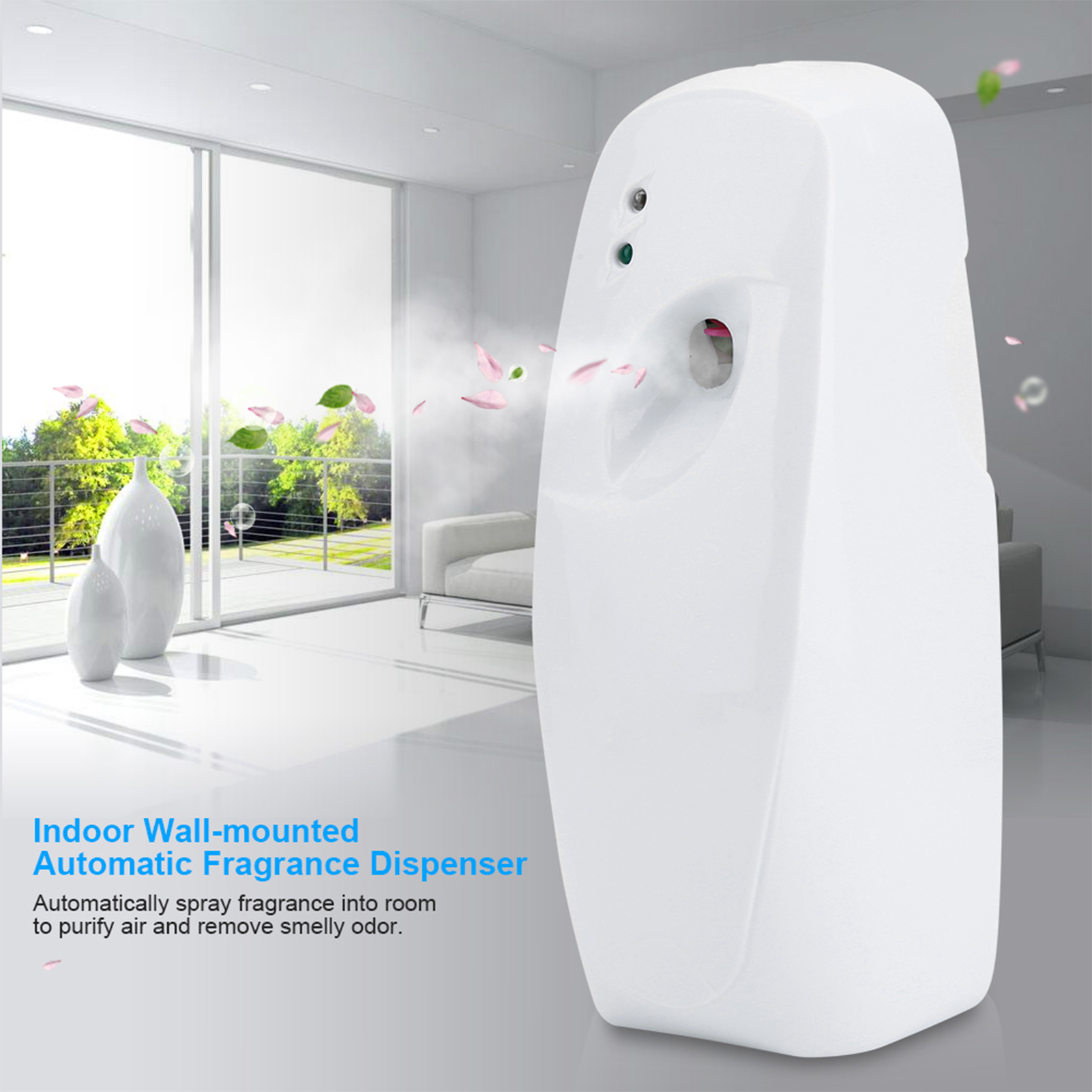 Home Fragrance Automatic Spray - Automatyczny, regulowany, montowany na ścianie dozownik