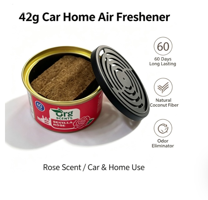 Home Fragrance Verbena - 42g Odświeżacz powietrza do samochodu, stały