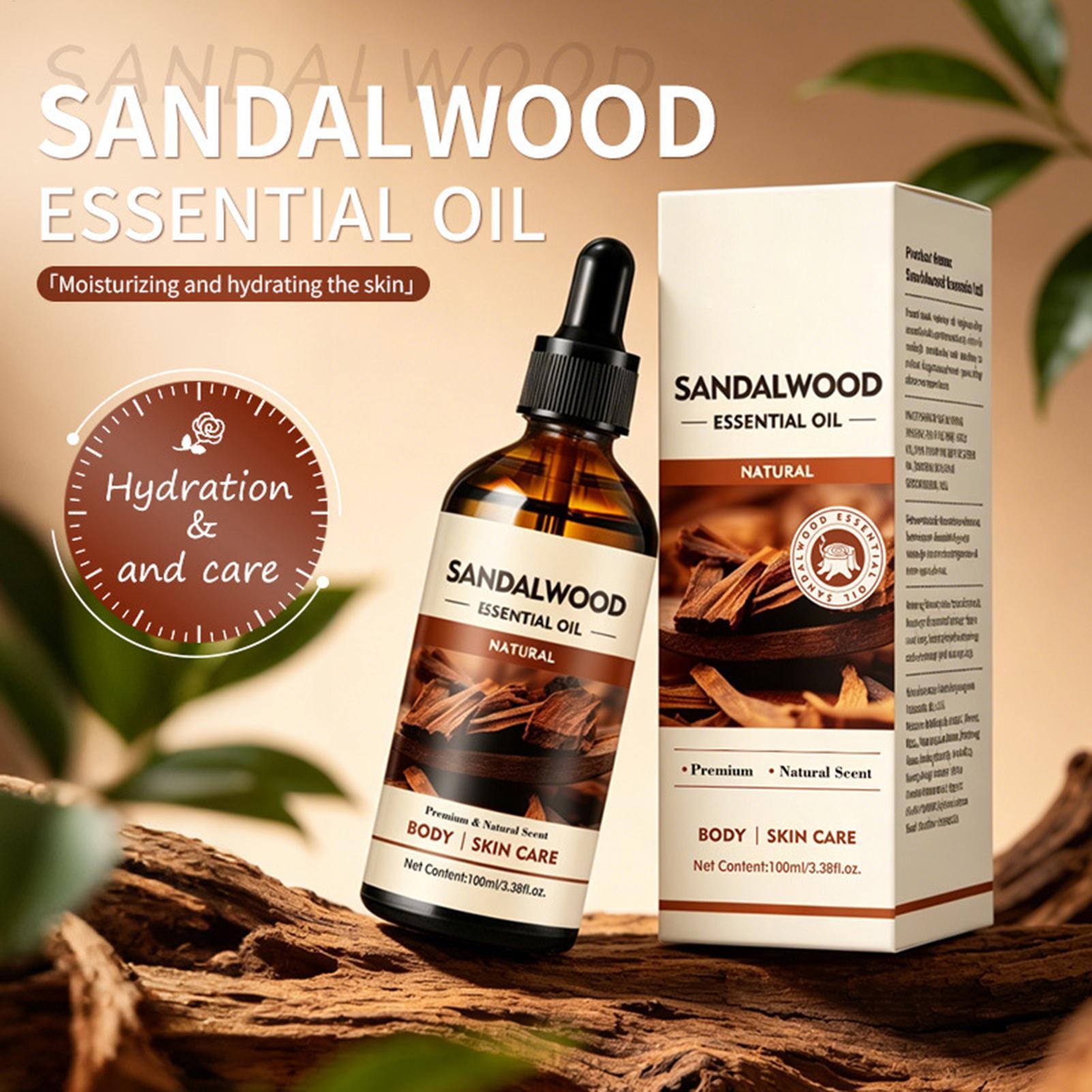 Home Fragrance Oils For Diffusers - Olejek zapachowy z drzewa sandałowego 100ml