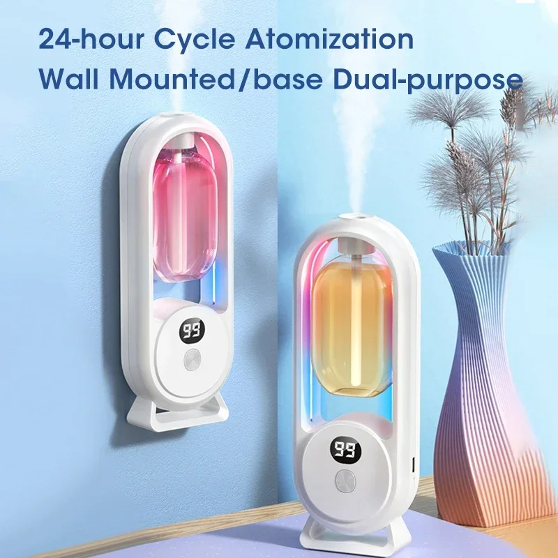 Home Fragrance Verbena - Automatyczny dyfuzor zapachowy do domu, nebulizator