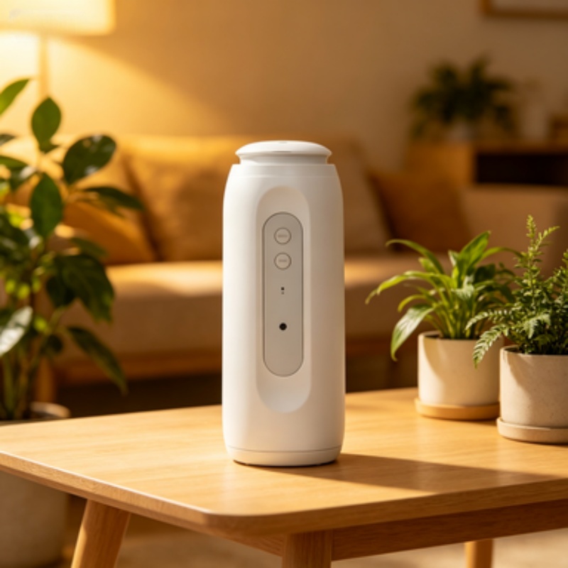 Home Fragrance Automatic Spray - Dyfuzor zapachowy do gniazdka ściennego 300m³,