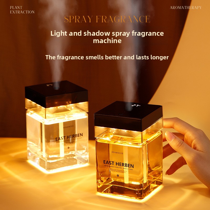 Home Fragrance Automatic Spray - Nowy model 2026, automatyczny dyfuzor bez