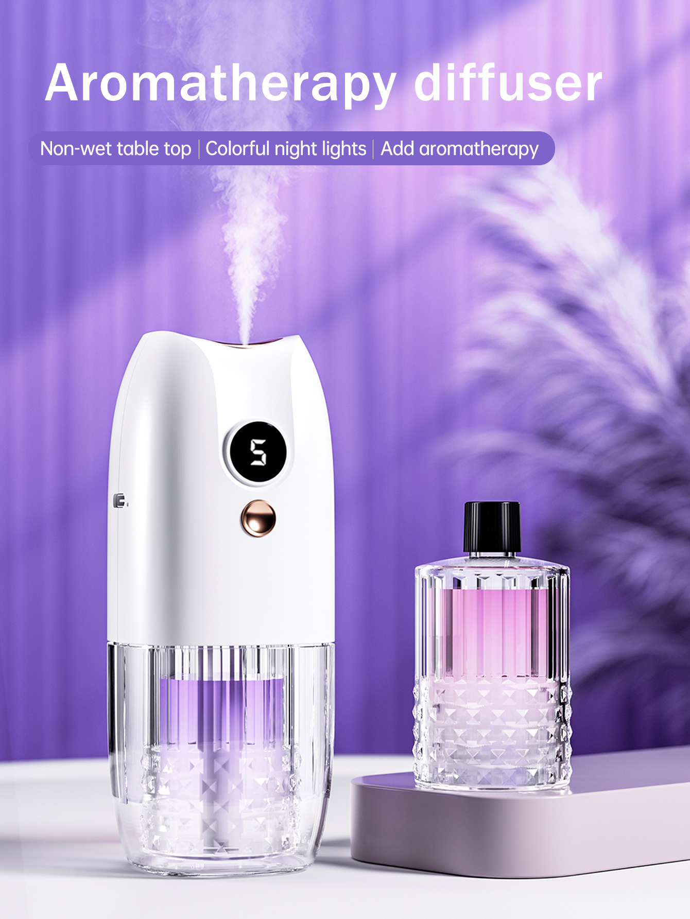 Wielofunkcyjny, przenośny dyfu – Home Fragrance Accessories recenzja i cena