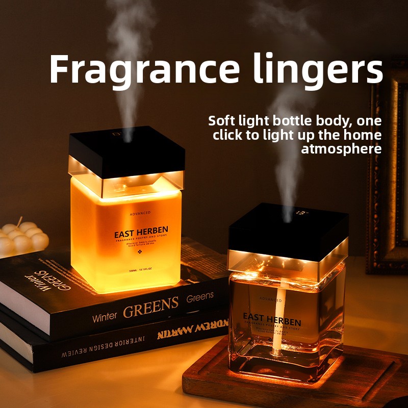 Aromaterapia Duży Pojemny Inte – Home Fragrance Automatic Spray recenzja i cena