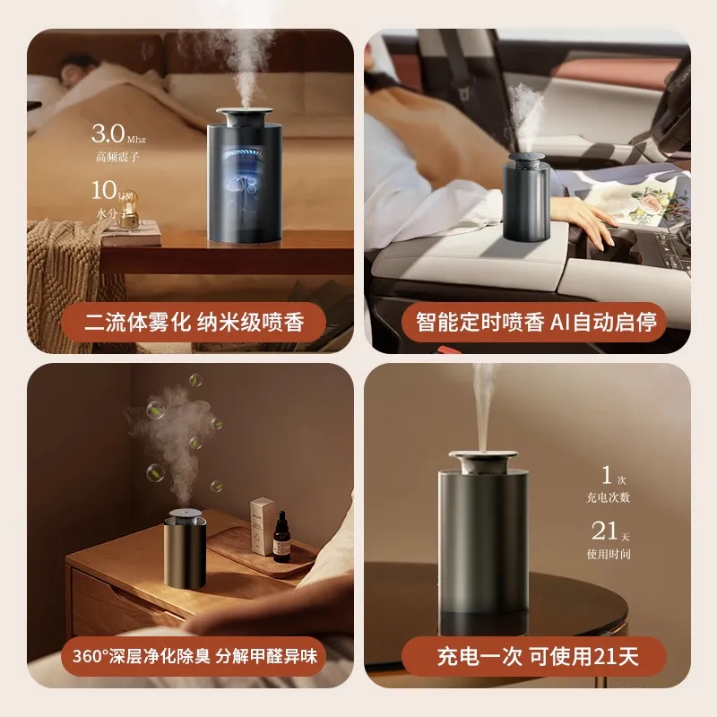 Inteligentny samochodowy odświ – Home Fragrance Automatic Spray recenzja i cena