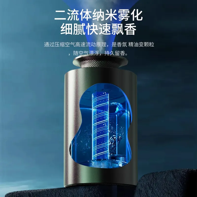 Inteligentny samochodowy odświ – Home Fragrance Automatic Spray recenzja i cena