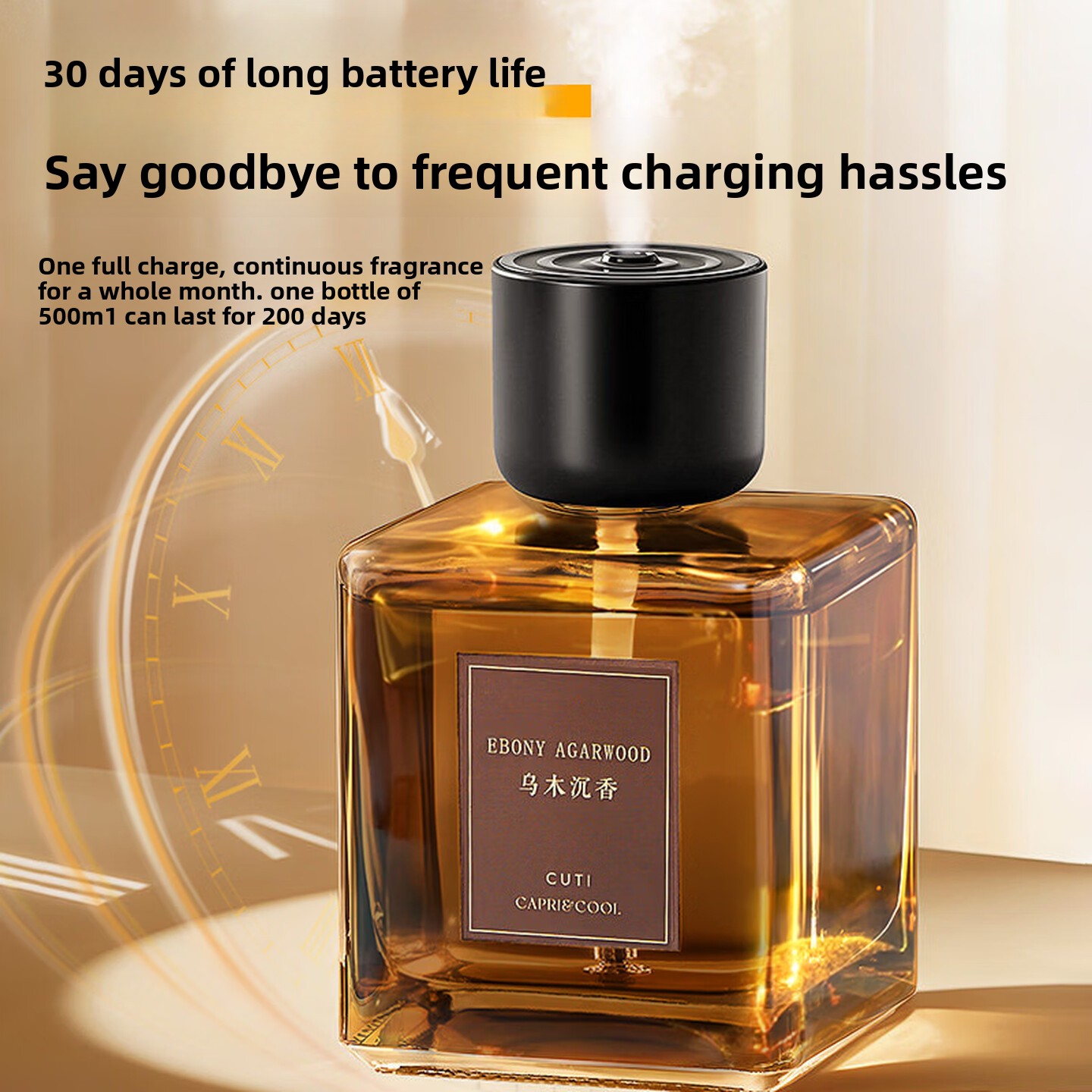 Automatyczny dyfuzor zapachów  – Home Fragrance Automatic Spray recenzja i cena