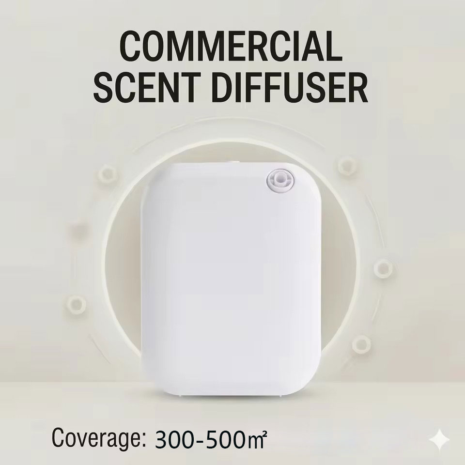 Inteligentny dyfuzor olejków e – Home Fragrance Accessories recenzja i cena