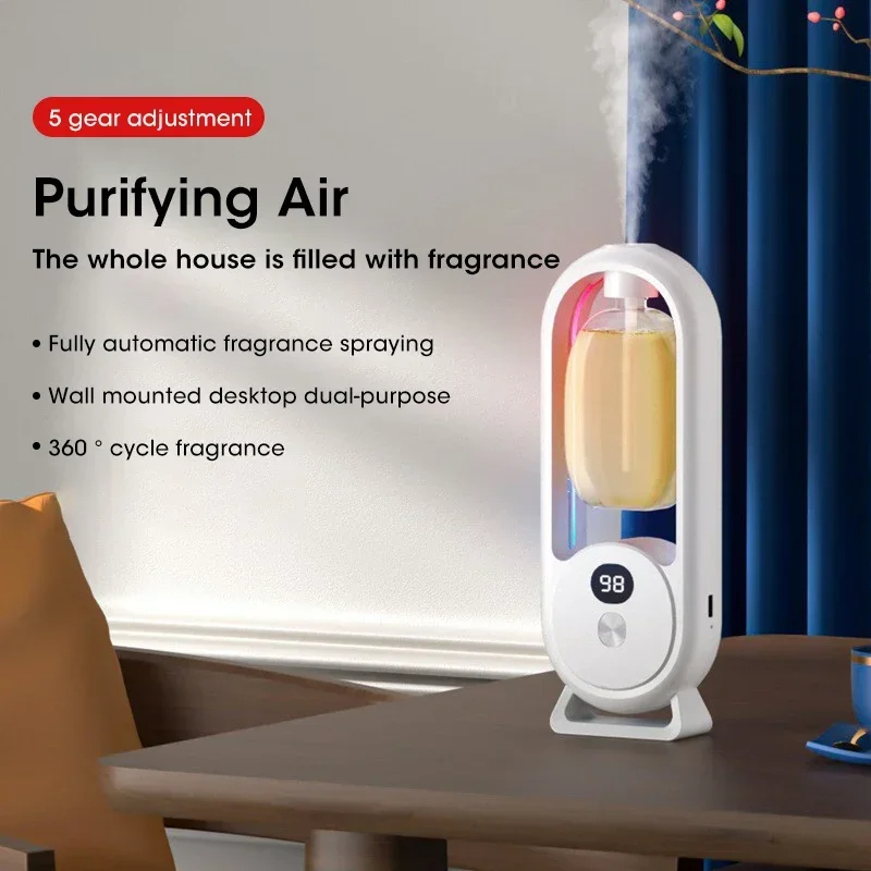 Automatyczny dyfuzor zapachowy – Home Fragrance Verbena recenzja i cena