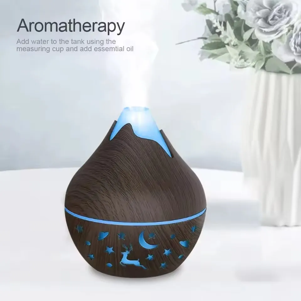 USB Ultradźwiękowy Nawilżacz P – Home Fragrance Oils For Diffusers recenzja i cena