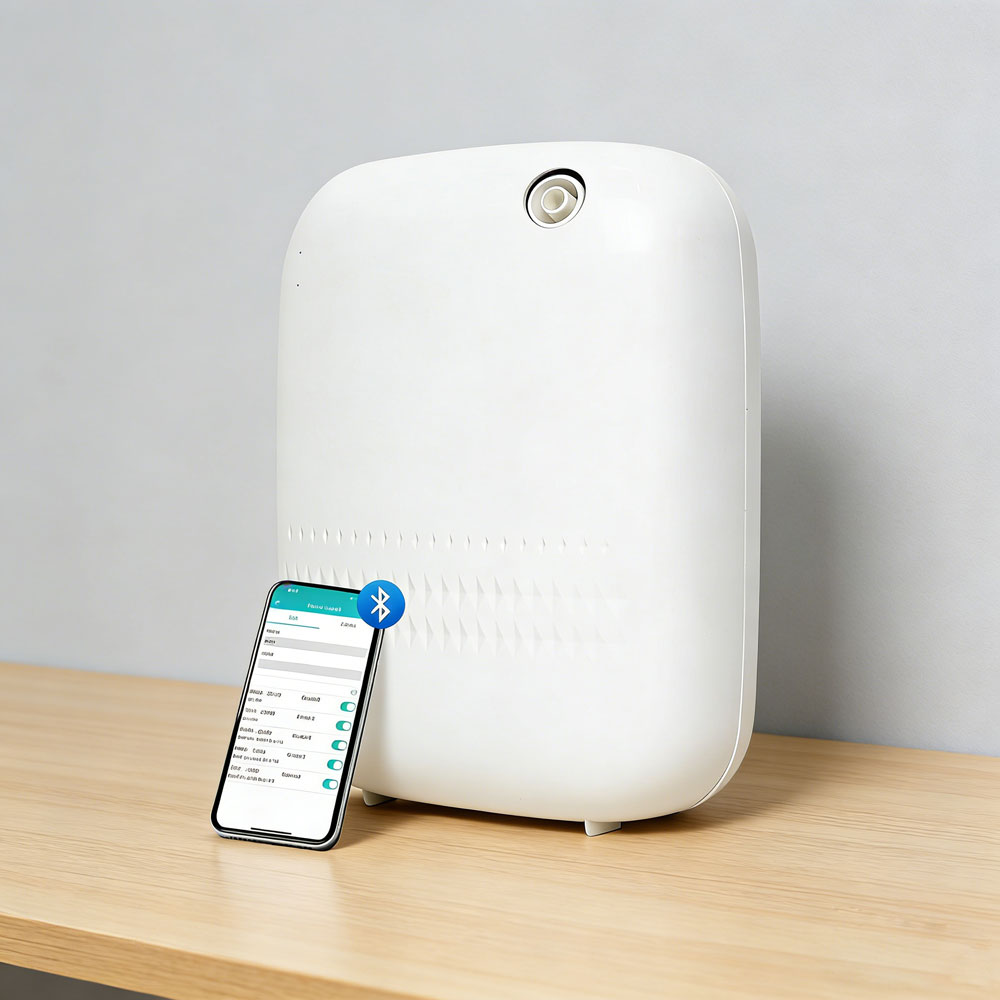 Inteligentny, mały, ścienny dy – Home Fragrance Automatic Spray recenzja i cena