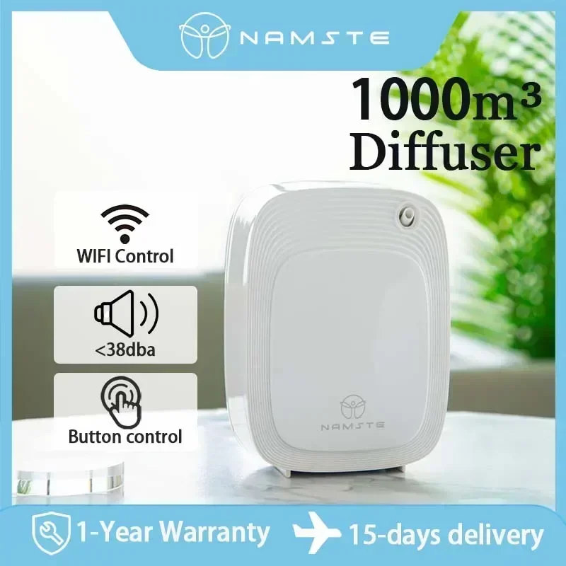 Namaste 1000m³ Dyfuzor Zapacho – Home Fragrance Oils For Diffusers recenzja i cena